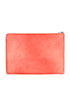 Celine Pink Pouch, back view